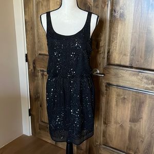 NWOT Couture Beaded Dress